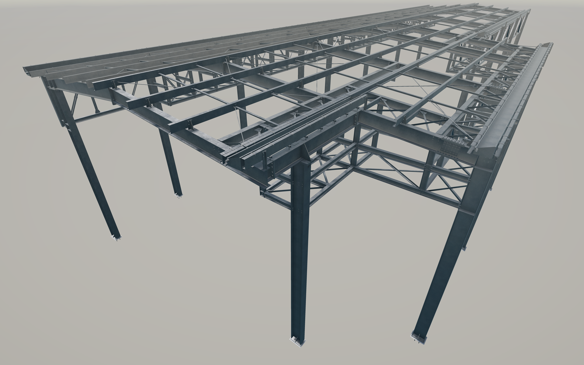 Estrutura para Osmose Inversa